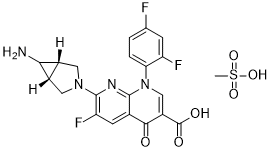Trovafloxacin mesylate 147059-75-4